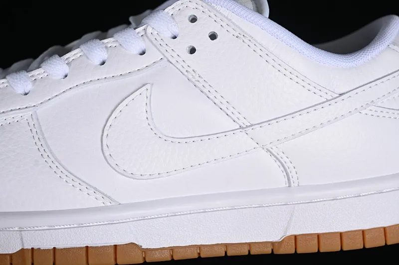 All categories Nk SB Dunk series Nk SB Dunk Low low-top sneakers Nk SB Dunk Low raw rubber white SB low-top casual sneakers 311369-100